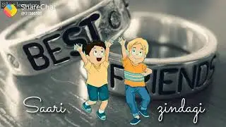 Jo asli dost hai vow to paka ro dega
