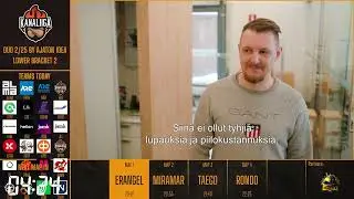 Kanaliiga PUBG DUO 2/25 | Lower Bracket 2 | Caster: Theme