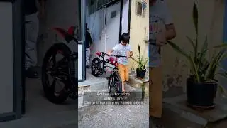 Premium Bicycle For Kids | Imported Prime Baby Foldable Bicycle | Happy Customer From Ghodra #shorts