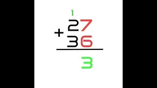 How to do Column Addition Math IXL solution example