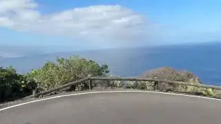 Drive down to Costa de El Sauzal