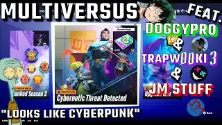 🚨Cybernetic Threat Detected🚨 samurai jack is cool - MultiVersus