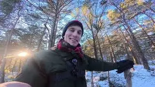 Escape to the Snow: A Cinematic Winter Vlog