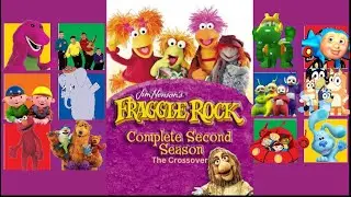 Fraggle Rock Crossover Series: The Complete 2nd Season Trailer (for @DaRealBradleyBrowneProductions)