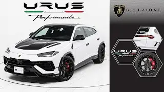 Lamborghini  Urus Performante  2023 MY 認定中古車 （車体末尾番号：158）