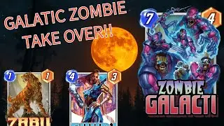 These 4 drops could be KEY to unlocking Zombie Galacti! - Marvel Snap Infinite Deck Highlight