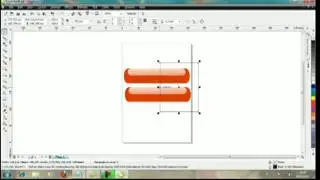 Tutorial Corel draw Efek Glossy