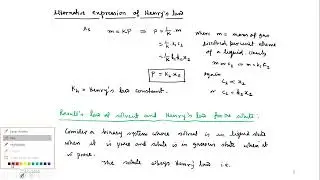 Nernst Distribution Law: Solvent Extraction