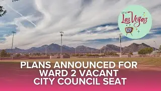 Las Vegas City Council Determines Process To Fill Ward 2 Vacant Seat
