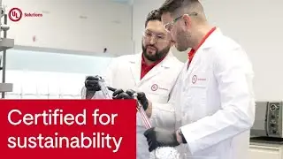 UL ECOLOGO&reg; Certification from UL Solutions