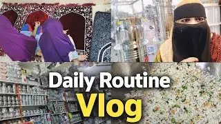 Zeera Rice Recipe Bazaar Ko Jake West Hua Today My Daily Routine Vlog