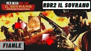 RDR2 BLOOD MONEY ( IL SOVRANO) FIANLE
