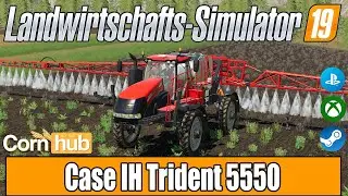 LS19 Modvorstellung - Case Trident 5550 - LS19 Mods