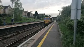 Freightliner Class 66542 Is Working 460L 1628 Wentloog (Freightliners) To Southampton M.C.T.