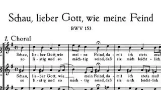 Bach, Schau, lieber Gott 
