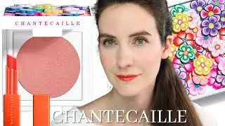 New Chantecaille Flower Power Summer 2021 makeup collection | First Impressions Review | Swatches