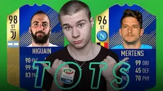 КОМАНДА СЕЗОНА ИЗ ИГРОКОВ СЕРИИ А  TOTS  В FIFA 18 l САНДРО, МИЛИНКОВИЧ САВИЧ