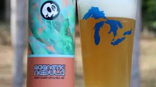 Broad Leaf Brewery|Magnetic Nebula Review|West Coast Pale Ale (Hybrid)