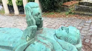 PARYŻ - CMENTARZ  PERE  LACHAISE
