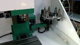 Denford Novamill ATC tool change with the Mach3 controll clip1
