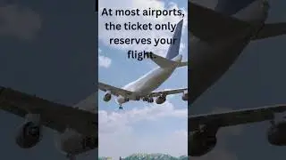 Are Airplane Ticket & Boarding Pass the Same? #boardingpass #planetickets  #flight #boardinggroup