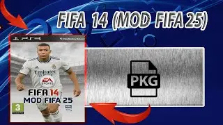 FIFA 14 MOD FIFA 25 Ps3 Pkg