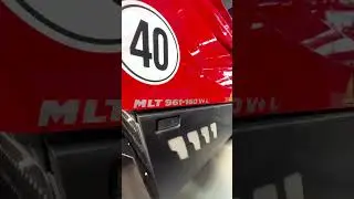 Check out our Manitou MLT models! 🤩