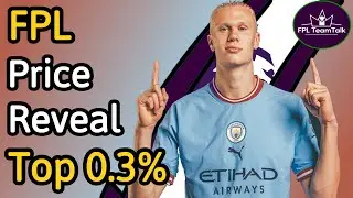 FPL | PRICE REVEAL | 22/23 |