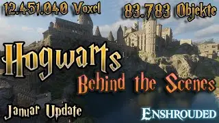Hogwarts Projekt: Die finale Dekophase hat begonnen!  [Enshrouded] 