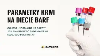 PARAMETRY KRWI NA DIECIE BARF!