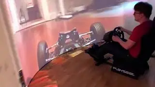 Teleoperation of RC car from inside a cylindrical dome