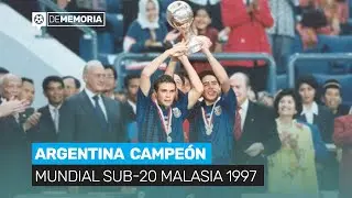 ARGENTINA CAMPE&Oacute;N | Mundial Sub-20 Malasia 1997