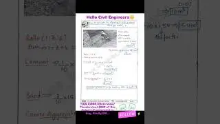 How to Calculate PCC Flooring(1:3:6),100mm thick for 100sqm..??? #civil #civilconcepts