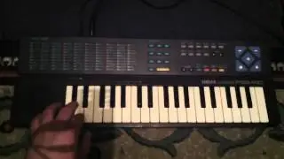 Yamaha PSS-140 PortaSound Keyboard Part 2/2. 10 Auto Accompaniment Styles & Demonstration Song