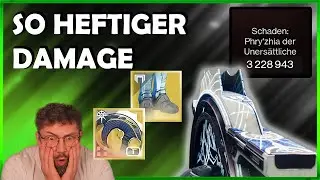 ✨So heftiger Boss Schaden nur mit Prim&auml;rwaffe✨Das Teil melted Bosse✨Destiny 2