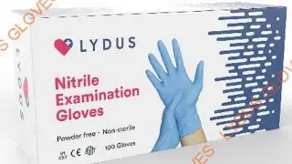 Nitrile LYDUS Examination Gloves  in India Rajeev Ranjan 9312038006 .Subscribe for Products COVID-19