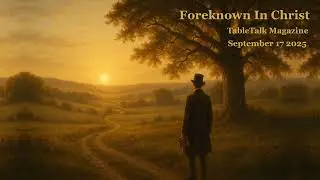 Foreknown In Christ | Sept 17 | TableTalk Magazine | God&rsquo;s Eternal Love That Never Fails