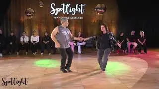 Spotlight New Year's Celebration 2025/2026 Open Strictly Swing Brennar Goree & Jennifer DeLuca