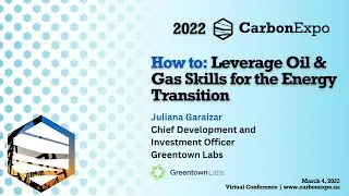How to: Leverage Oil & Gas Skills for the Energy Transition
