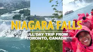 Day Trip to Niagara Falls from Toronto | Skylon Tower, Boat Ride & Top Stops