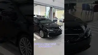 Corolla xei 2.0 2025/2025