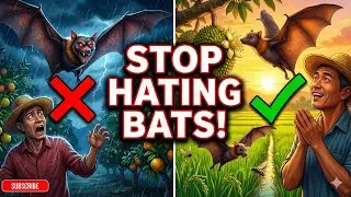 Stop Hating Bats! The Shocking Truth Why Farm