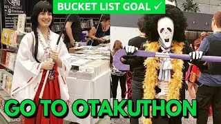 An Anime Convention in Montreal! | Bucket List Goal