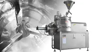 PerMix High Speed Granulators & Mixers - English