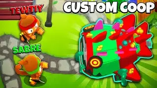 We added CO-OP CUSTOM MAPS vs ELITE BLOONARIUS