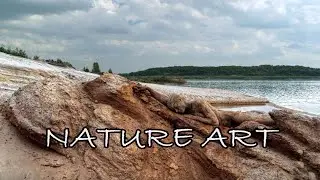 NATURE ART (Part3/engl) / HUMANS IN LANDSCAPES - a bodypaint project by artist J&ouml;rg D&uuml;sterwald