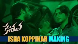Keshava Movie Making Video | Isha Koppikar Making Fun on Sets | Nikhil,Ritu Varma