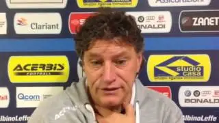 Post partita AlbinoLeffe vs Real Vicenza - Alessio Pala