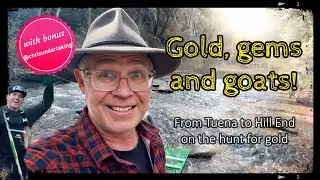 What's that stink? Sniffing out gold from Tuena to Hill End