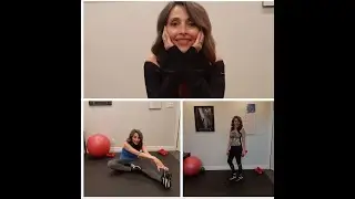 Stability Ball Full Body! Let's Bounce!